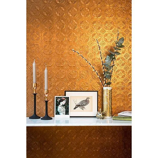 Brewster Derby - White Wallpaper | Buy Online Brewster Derby wallpaper, color White, SKU 437-RD124
