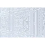Brewster Turner Tile - White Wallpaper | Buy Online Brewster Turner Tile wallpaper, color White, SKU 437-RD80000