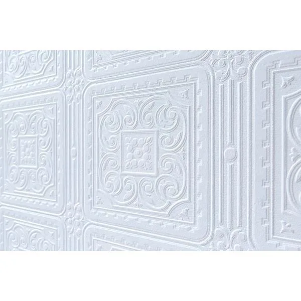Brewster Turner Tile - White Wallpaper | Buy Online Brewster Turner Tile wallpaper, color White, SKU 437-RD80000
