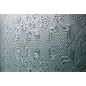 Brewster Seymour wallpaper, color White, SKU 437-RD0655