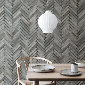 Brewster Arrow wallpaper, color Grey, SKU 2767-23758