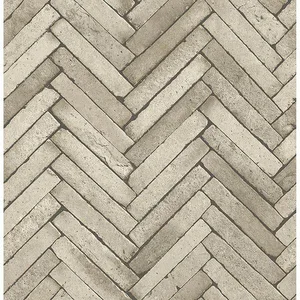 Brewster Arrow wallpaper, color Neutral, SKU 2767-23759