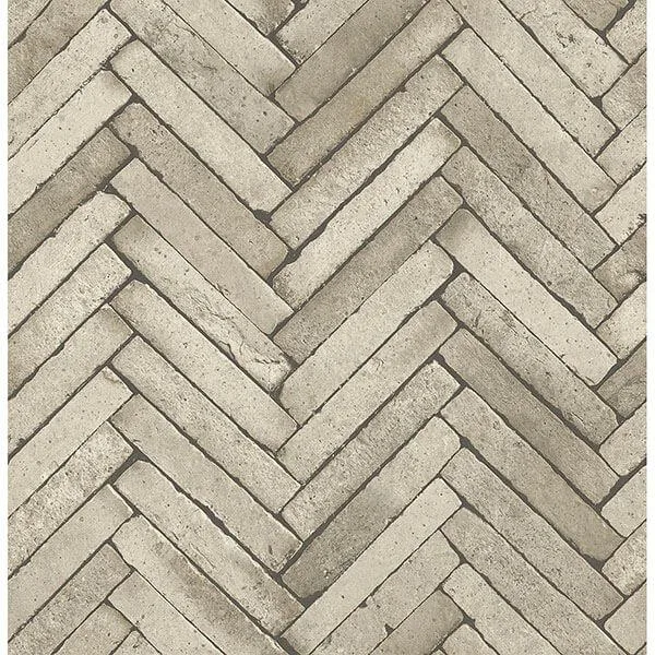 Brewster Arrow wallpaper, color Neutral, SKU 2767-23759