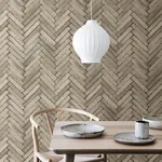 Brewster Arrow wallpaper, color Neutral, SKU 2767-23759
