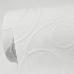 Brewster Artemisia - White Wallpaper | Buy Online Brewster Artemisia wallpaper, color White, SKU 4000-1045-19