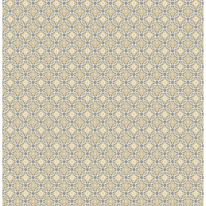 Brewster Audra wallpaper, color Mustard, SKU 2704-22247