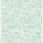 Brewster Avalon wallpaper, color Turquoise, SKU 2718-004030