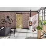 Brewster Baker Street wallpaper, color Red, SKU RD408