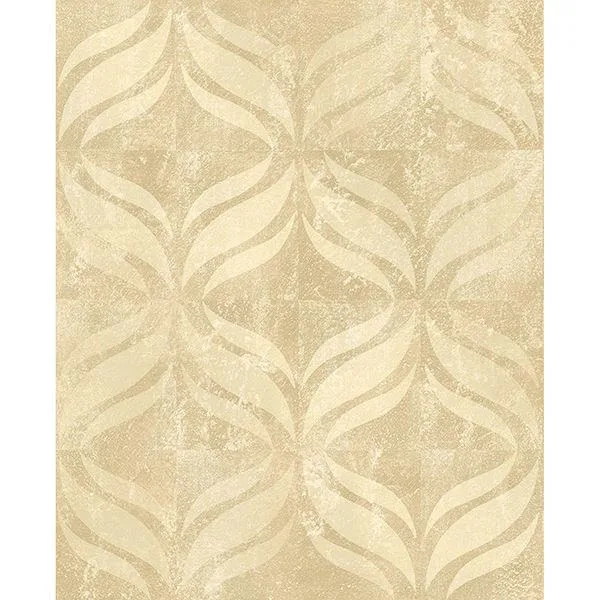 Brewster Beallara wallpaper, color Gold, SKU 2766-24426