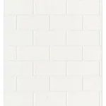 Brewster Bettina - White Wallpaper | Buy Online Brewster Bettina wallpaper, color White, SKU 2904-21399
