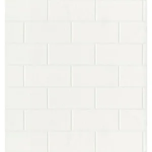 Brewster Bettina wallpaper, color White, SKU 2904-21399