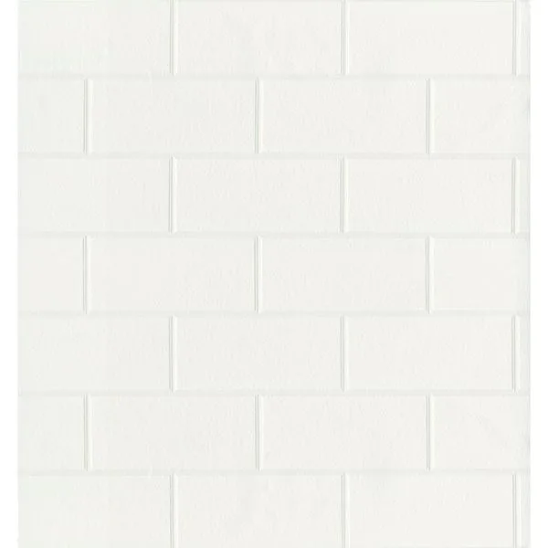 Brewster Bettina wallpaper, color White, SKU 2904-21399