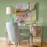 Brewster Bluestem wallpaper, color Green, SKU 2767-24284