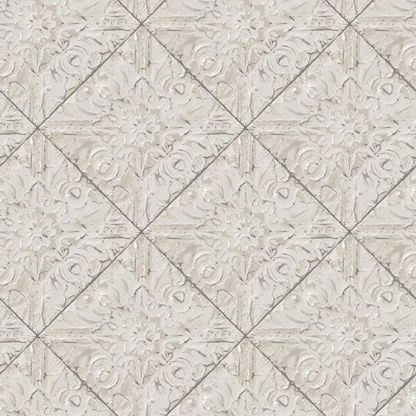 Brewster Brandi wallpaper, color Grey, SKU 2904-13094