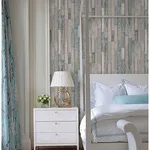 Brewster Barn Board - Grey Wallpaper | Buy Online Brewster Barn Board wallpaper, color Grey, SKU FD23273