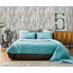 Brewster Barn Board - Grey Wallpaper | Buy Online Brewster Barn Board wallpaper, color Grey, SKU FD23273