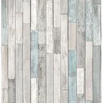 Brewster Barn Board - Grey Wallpaper | Buy Online Brewster Barn Board wallpaper, color Grey, SKU FD23273