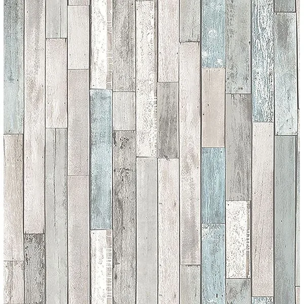 Brewster Barn Board - Grey Wallpaper | Buy Online Brewster Barn Board wallpaper, color Grey, SKU FD23273