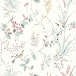 Brewster Mariko - Blue Wallpaper | Buy Online Brewster Mariko wallpaper, color Blue, SKU UW25886