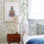 Brewster Mariko - Green Wallpaper | Buy Online Brewster Mariko wallpaper, color Green, SKU UW25887