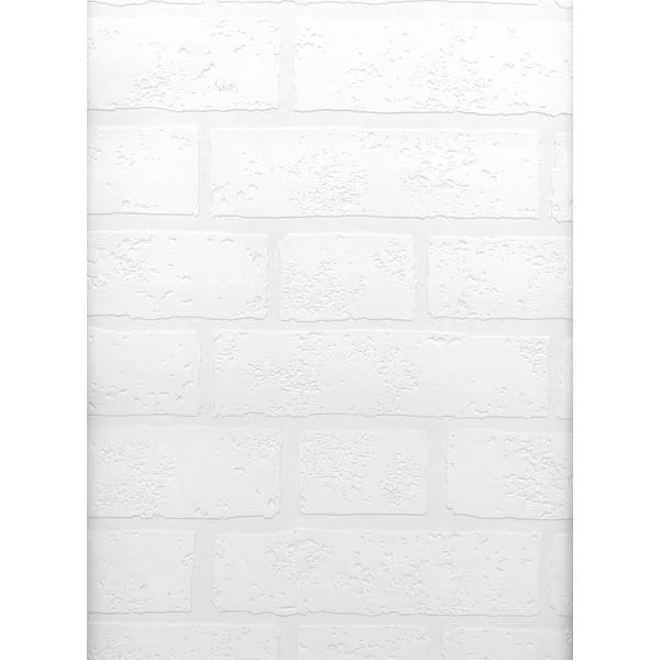 Brewster Bridgers wallpaper, color White, SKU 2780-99423