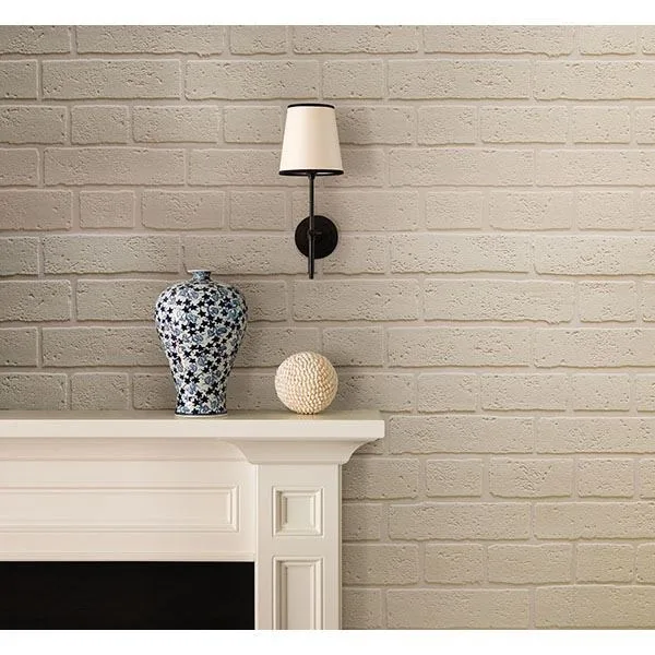 Brewster Bridgers - White Wallpaper | Buy Online Brewster Bridgers wallpaper, color White, SKU 2780-99423