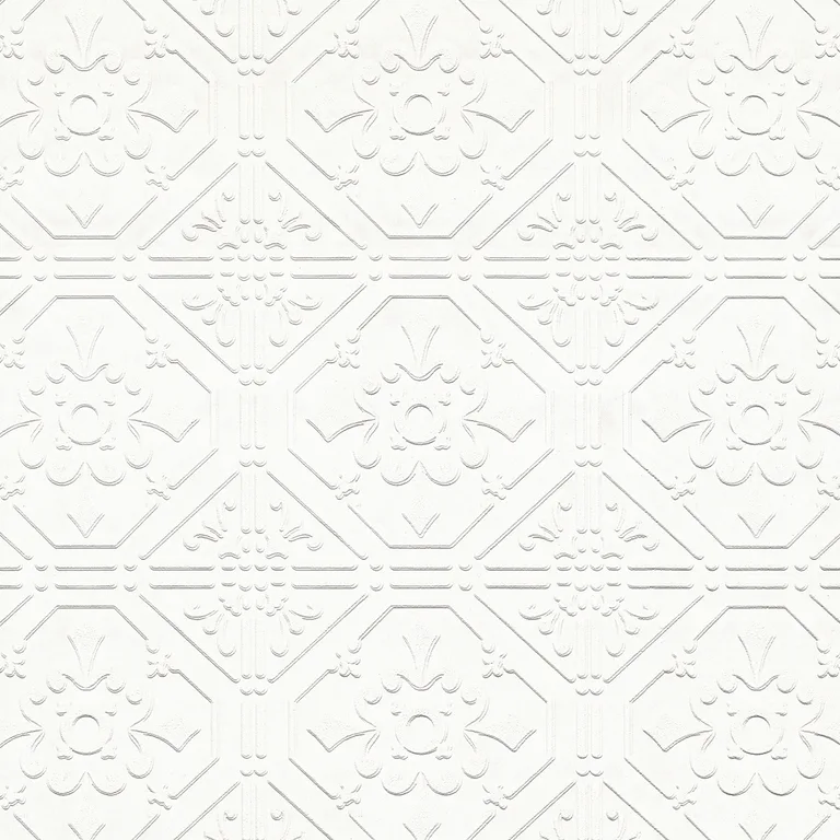 Brewster Brooklyn wallpaper, color White, SKU 4000-93996