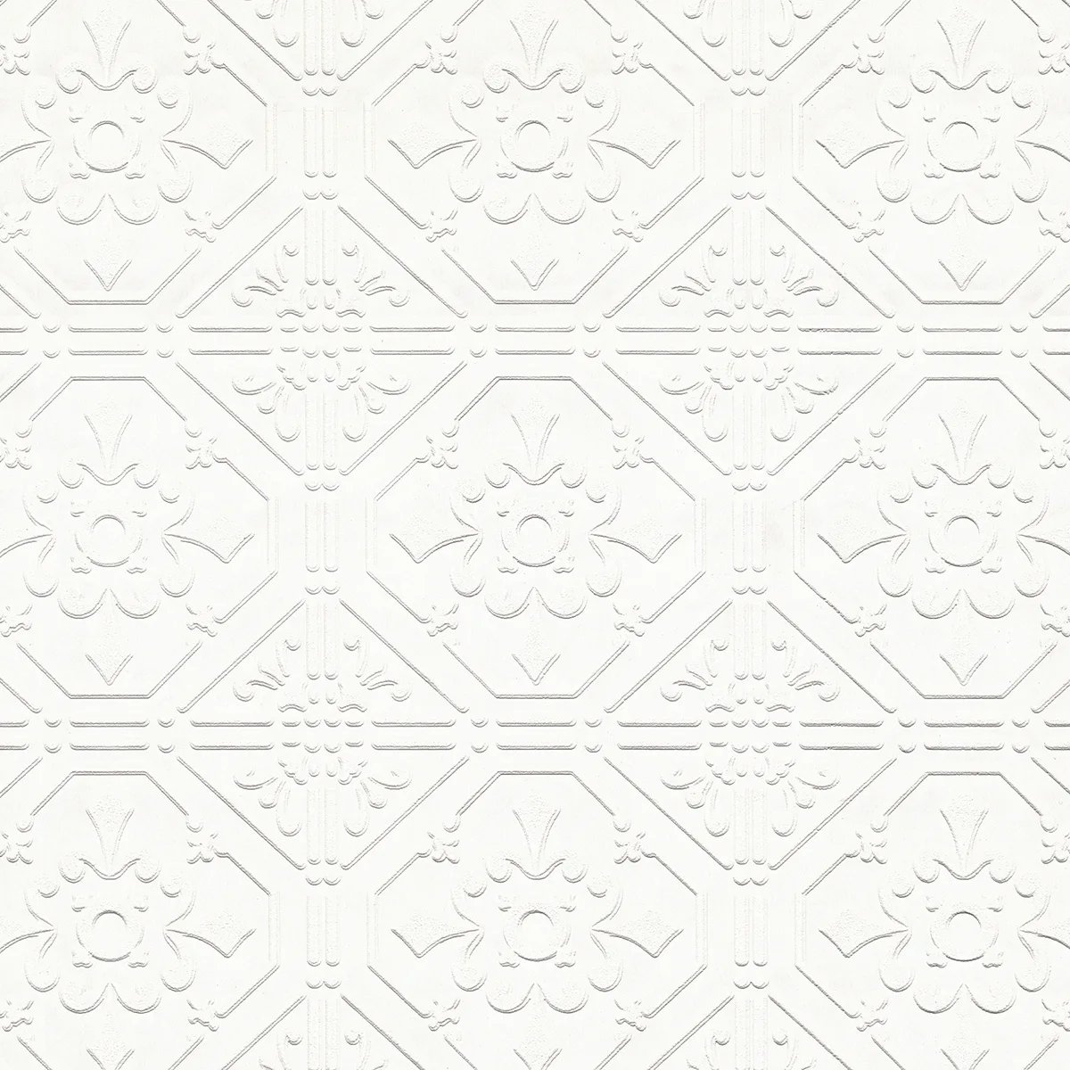 Brewster Brooklyn wallpaper, color White, SKU 4000-93996