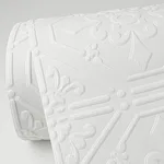 Brewster Brooklyn - White Wallpaper | Buy Online Brewster Brooklyn wallpaper, color White, SKU 4000-93996