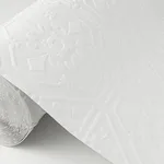 Brewster Brooklyn - White Wallpaper | Buy Online Brewster Brooklyn wallpaper, color White, SKU 4000-93996