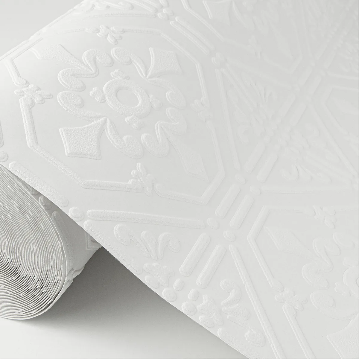 Brewster Brooklyn - White Wallpaper | Buy Online Brewster Brooklyn wallpaper, color White, SKU 4000-93996