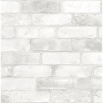 Brewster Bushwick - Off White Wallpaper | Buy Online Brewster Bushwick wallpaper, color Off White, SKU 2766-22321