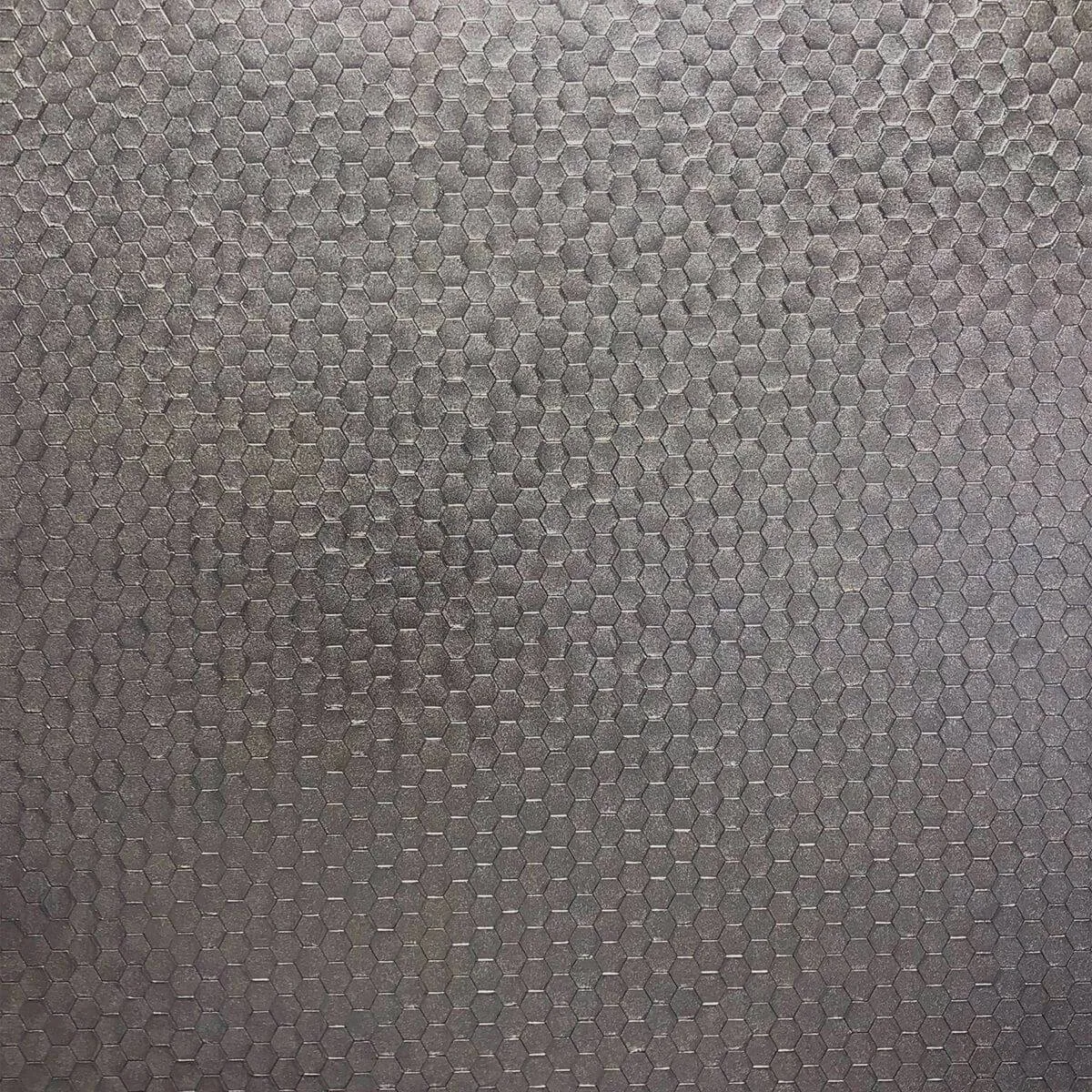 Brewster Carbon wallpaper, color Pewter, SKU 2927-42488