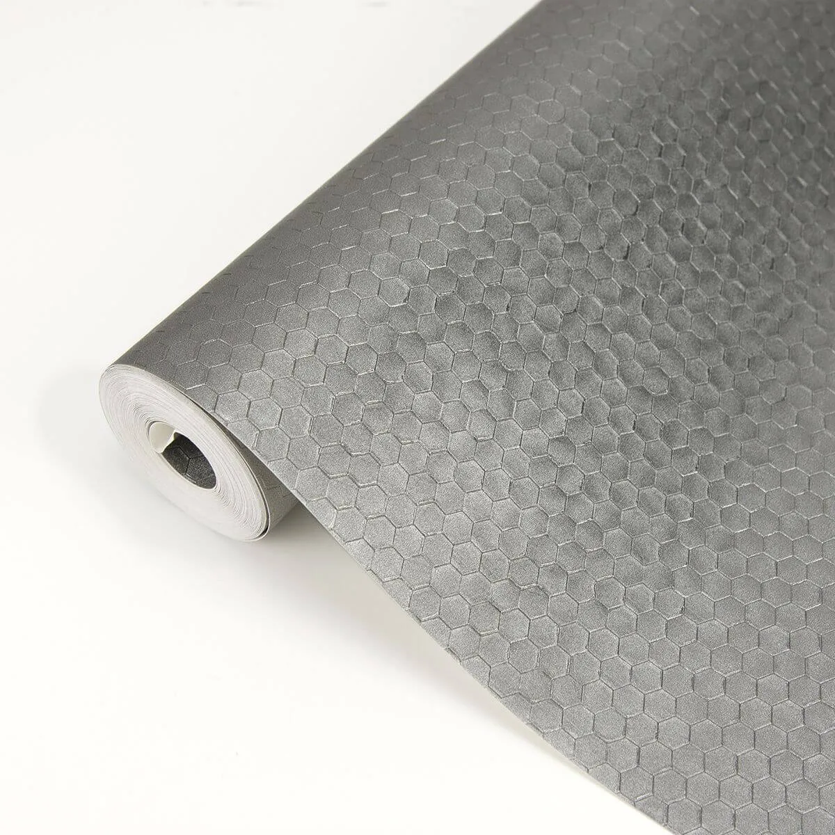 Brewster Carbon - Pewter Wallpaper | Buy Online Brewster Carbon wallpaper, color Pewter, SKU 2927-42488