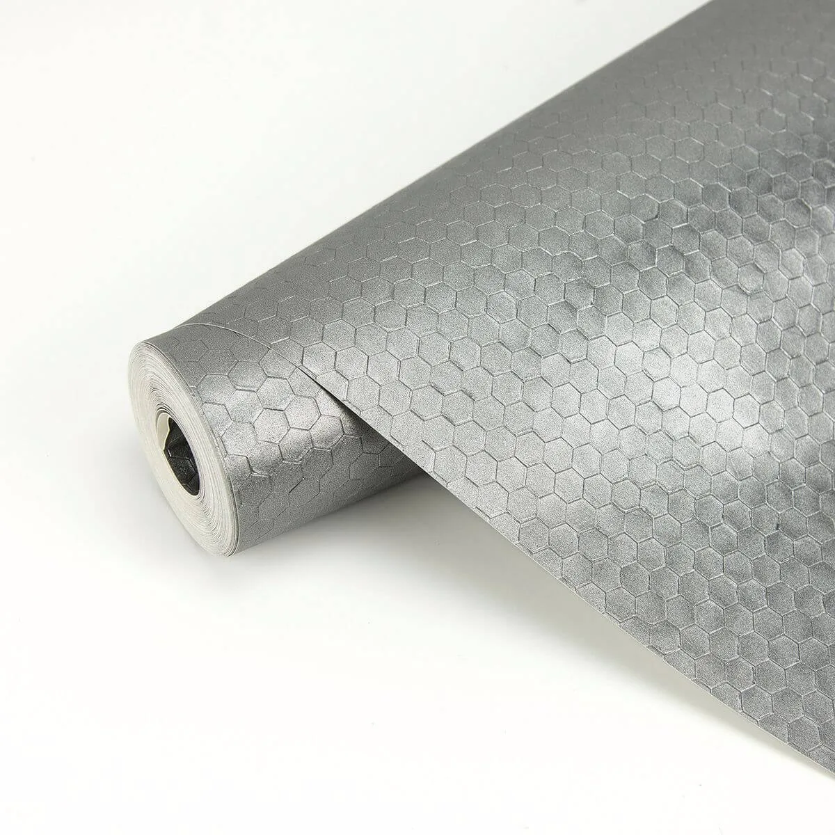 Brewster Carbon - Pewter Wallpaper | Buy Online Brewster Carbon wallpaper, color Pewter, SKU 2927-42488