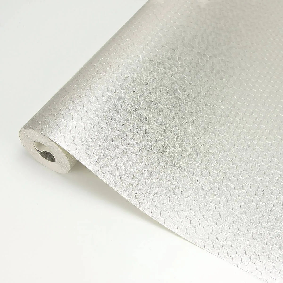 Brewster Carbon - Platinum Wallpaper | Buy Online Brewster Carbon wallpaper, color Platinum, SKU 2927-42486