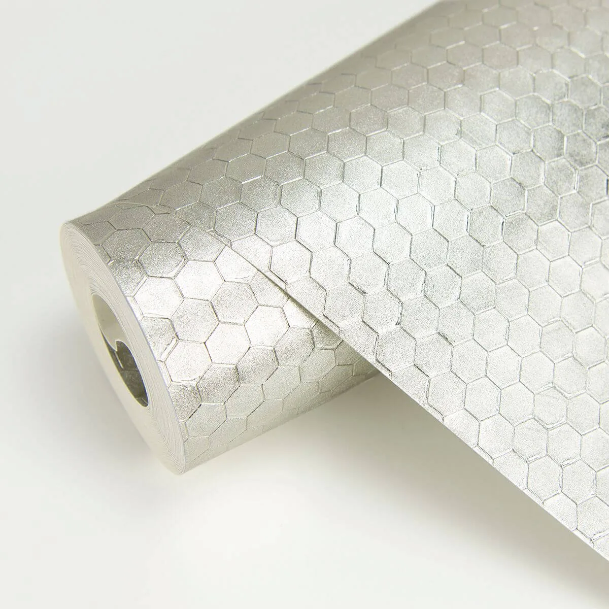 Brewster Carbon - Platinum Wallpaper | Buy Online Brewster Carbon wallpaper, color Platinum, SKU 2927-42486