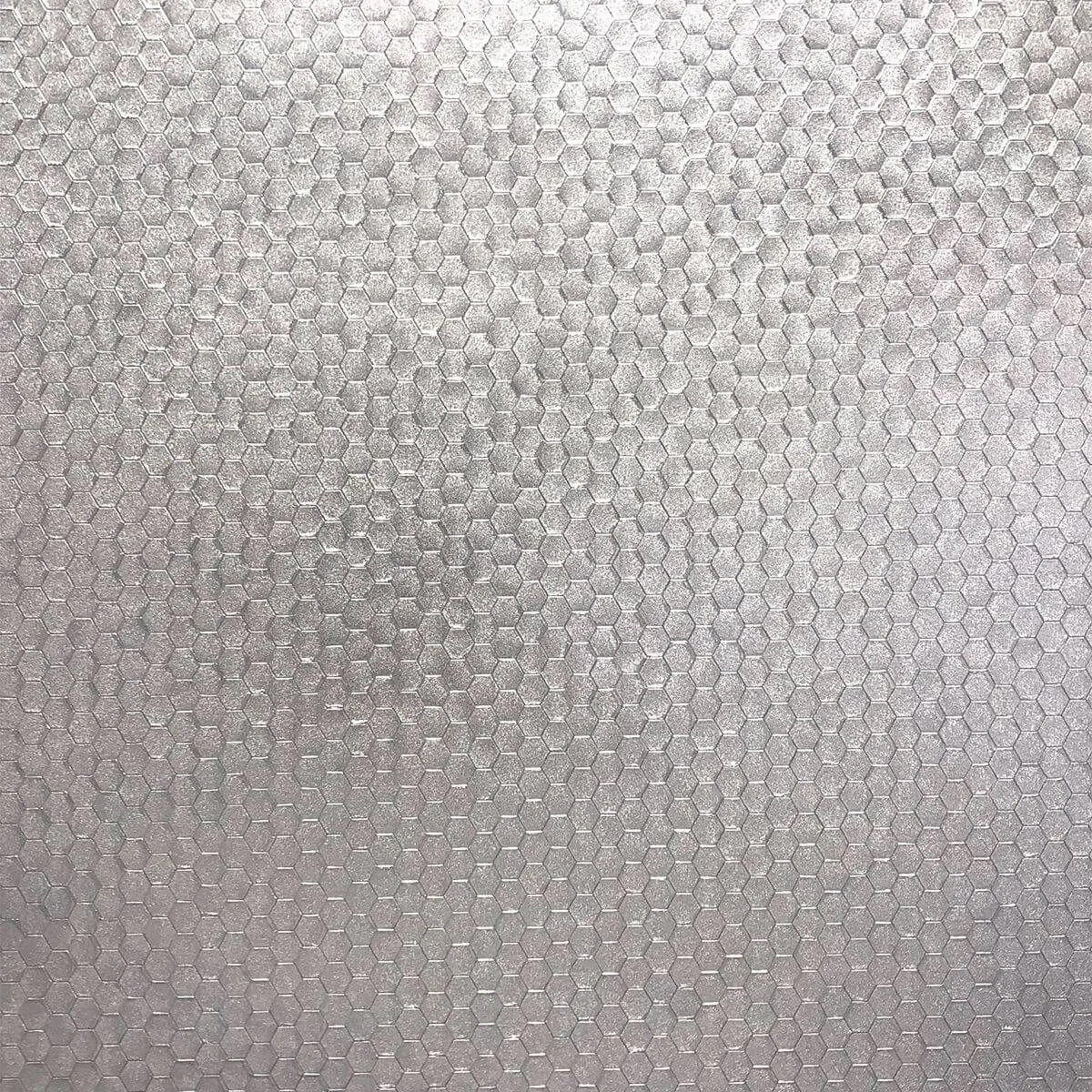 Brewster Carbon wallpaper, color Silver, SKU 2927-42485
