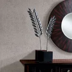 Brewster Carbon wallpaper, color Silver, SKU 2927-42485