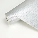 Brewster Carbon wallpaper, color Silver, SKU 2927-42485