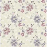 Brewster Chloe - Purple Wallpaper | Buy Online Brewster Chloe wallpaper, color Purple, SKU 2704-22203