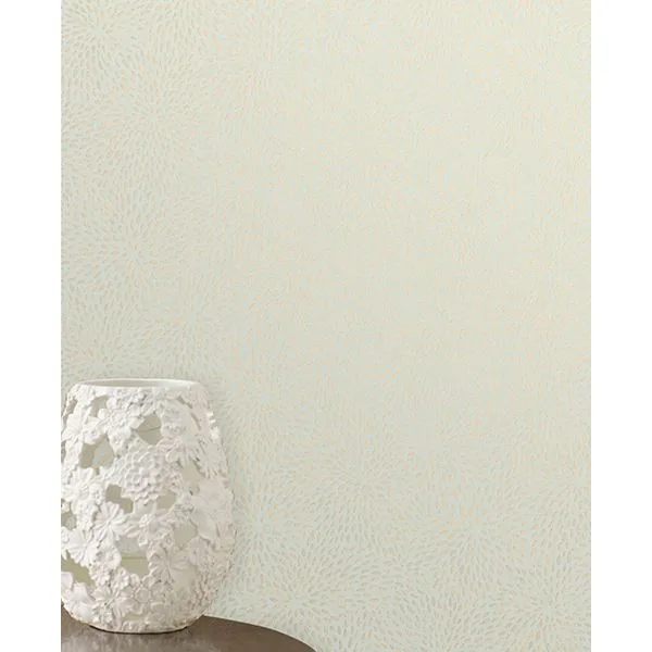 Brewster Chrysanth wallpaper, color Mint, SKU 2704-23033