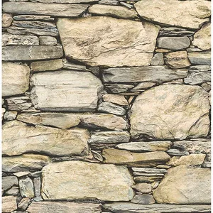 Brewster Cobble wallpaper, color Neutral, SKU 2767-22317