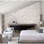 Brewster Cody - Light Grey Wallpaper | Buy Online Brewster Cody wallpaper, color Light Grey, SKU 2904-22321