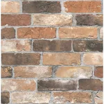 Brewster Cody - Rust Wallpaper | Buy Online Brewster Cody wallpaper, color Rust, SKU 2904-22300