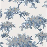 Brewster Ashdown wallpaper, color Dark Blue, SKU M1672