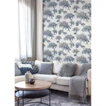 Brewster Ashdown wallpaper, color Dark Blue, SKU M1672