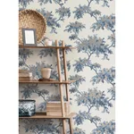 Brewster Ashdown wallpaper, color Dark Blue, SKU M1672
