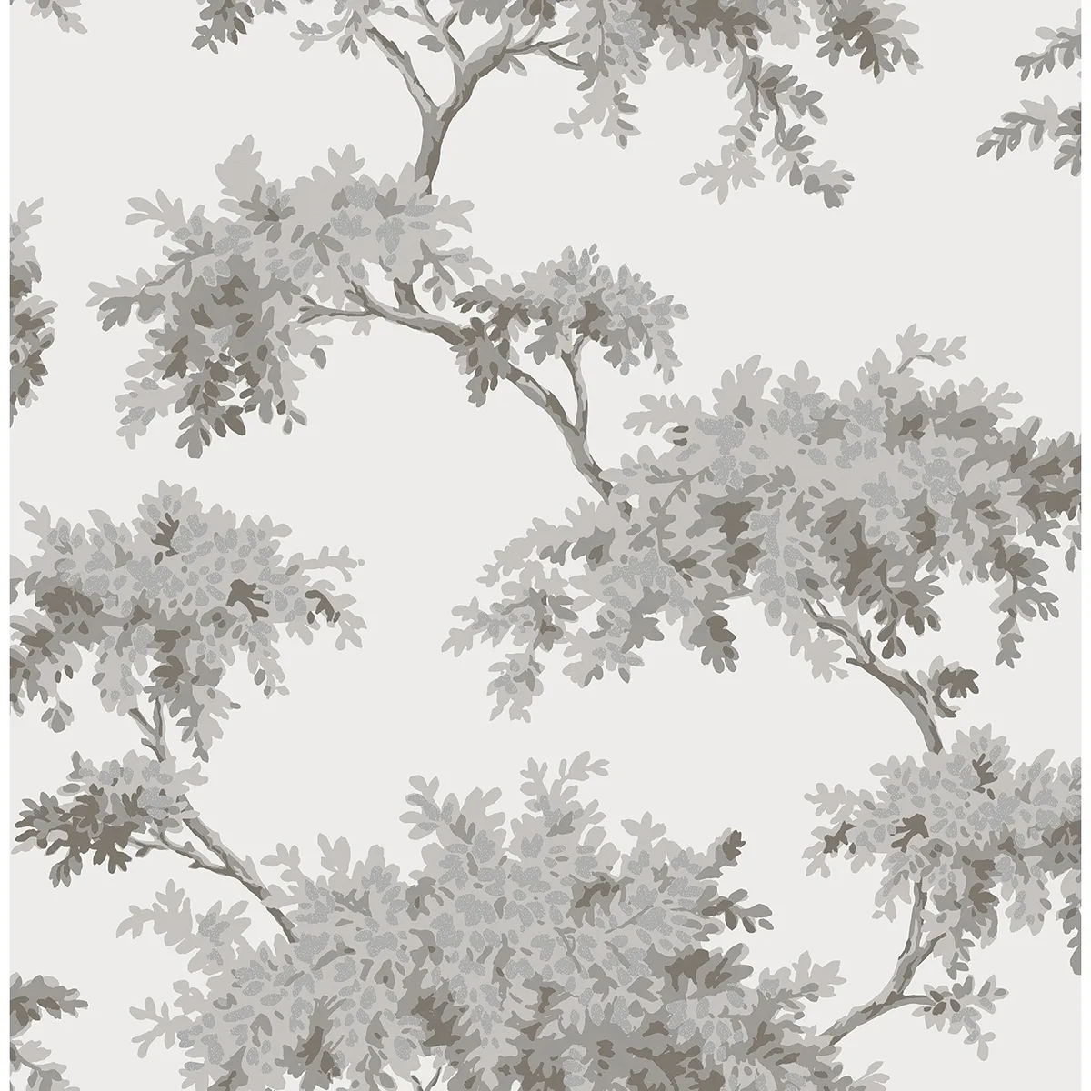 Brewster Ashdown wallpaper, color Grey, SKU M1671