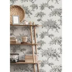 Brewster Ashdown - Grey Wallpaper | Buy Online Brewster Ashdown wallpaper, color Grey, SKU M1671
